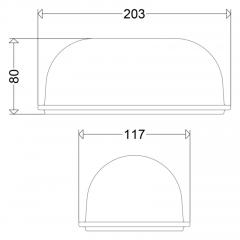 Schuch 900759002 1595 SATINIERT Ersatzglas