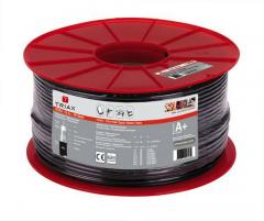 Triax 151613 KOKA 110A+ PVC UV 100m SP schwarz Koaxialkabel