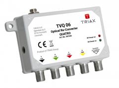 Triax 307640 TVQ 06 Opto-Quattro-Rückumsetzer