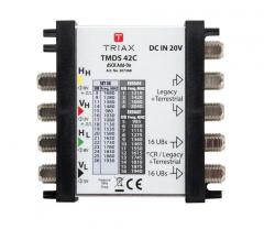 Triax 307368 TMDS 42 C 2 Ausgänge Multischalter