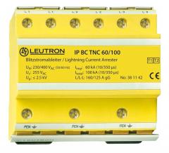 Leutron 381219 AC-Blitzstrom-Kombiableiter Typ 1 + 2,