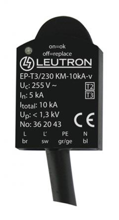 Leutron 362043 EP-T3/230 KM-10kA-v