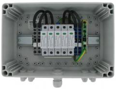 Leutron 800700 GAK 2x1 T1+T2/1000V-5/60kA PV ÜSS