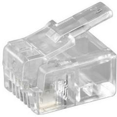 EFB 37513.1-100 Modular-Stecker RJ12 UTP E-MO 6/6 SF