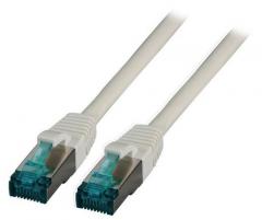 EFB MK6001.0,15G CAT.6A PATCHKABEL S/ Cat.6A Patchkabel S/FTP LSZH grau 0,15m