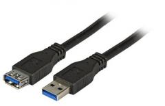 EFB K5237.1,8 USB3.0 Verlängerungskabel St.A/Bu.A 1,8m