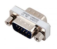 EFB EB410 Mini Gender Changer D-Sub 9pol. St./St.