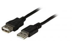 EFB K5248.5V2 USB2.0 Verlängerungskabel St.A/Bu.A 5m