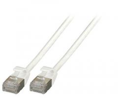 EFB K5545WS.2 Flachpatchkabel RJ45 Cat.6A PVC 2m ws