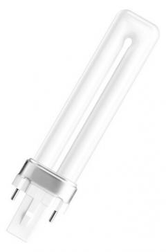 LEDVANCE Osram DULUX S 9W/840 Kompaktlampe G23 9W Hellweiß