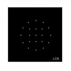 Issendorff 30341 LCN - GG1B schwarz, inkl. Corona-Licht Taster zur Gegensteuerung