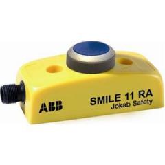 ABB Stotz-Kontakt Smile 11 RA , SMILE 11 RA Reset-Taster 1 x NO, blaue LED 1 x 5-poliger Stiftstecker M12 , 2TLA030053R0000