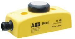 ABB Stotz-Kontakt Smile 11 RB , SMILE 11 RB Reset-Taster für PLUTO Lightbutton-Funktion vorbereitet , 2TLA030053R0100