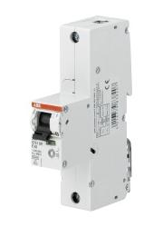 ABB Stotz-Kontakt S751DR-E16 , S751DR-E 16 sel. Haupt-LS SHU E-Char.,25kA,16A,1P , 2CDH781001R0162