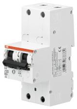 ABB Stotz-Kontakt S752DR-K20 , S752DR-K 20 sel. Haupt-LS SHU K-Char.,25kA,20A,2P , 2CDH782001R0487