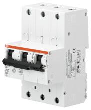 ABB Stotz-Kontakt S753DR-E16 , S753DR-E 16 sel. Haupt-LS SHU E-Char.,25kA,16A,3P , 2CDH783001R0162