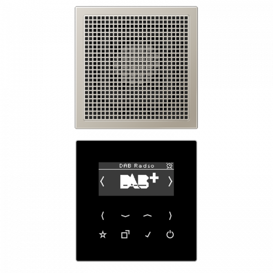 Jung DABES1 DAB+ Set Mono Smart Radio Tandmore.de