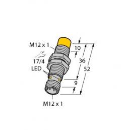 Turck 4611323 NI8-M12-VN6X-H1141 Induktiver Sensor