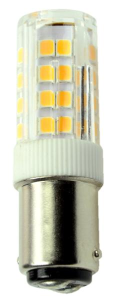 Scharnberger & Hasenbein 31134 17x53 Ba15d 230VA 3W 280L ww 330° klar LED-Leuchtmittel